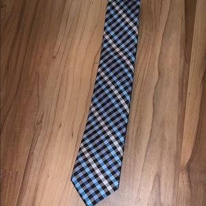 ESQUIRE brand plaid tie